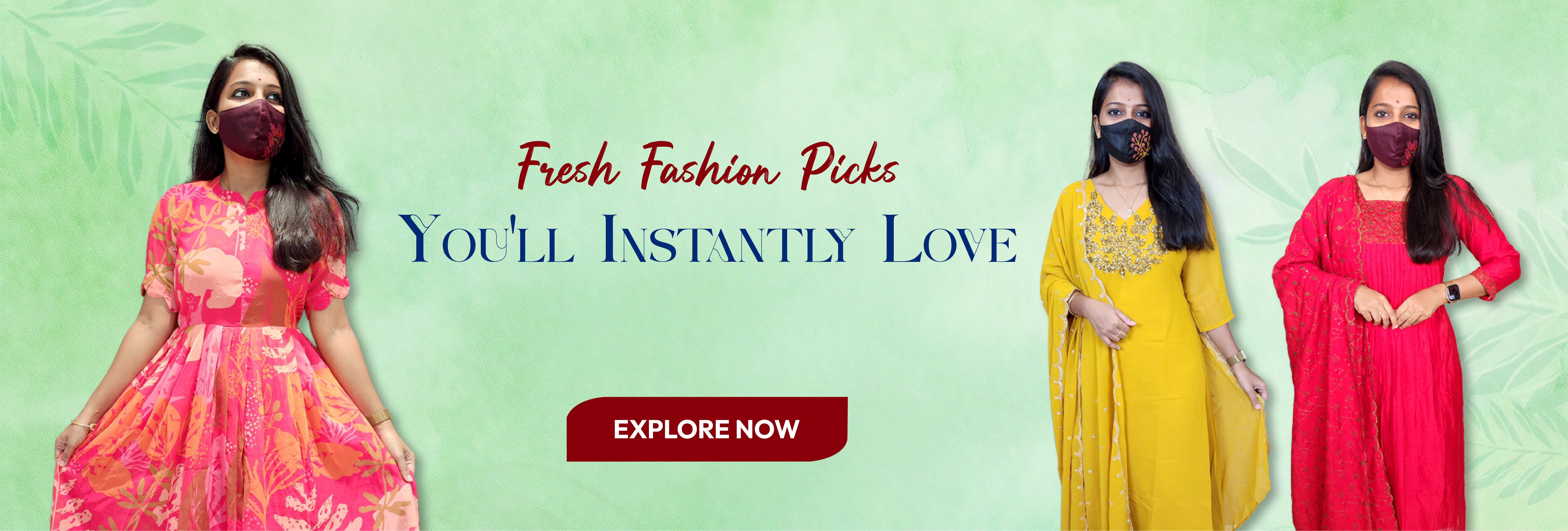 Discover New Arrival Kurtis, Co-ord Sets & Ethnic Dresses
