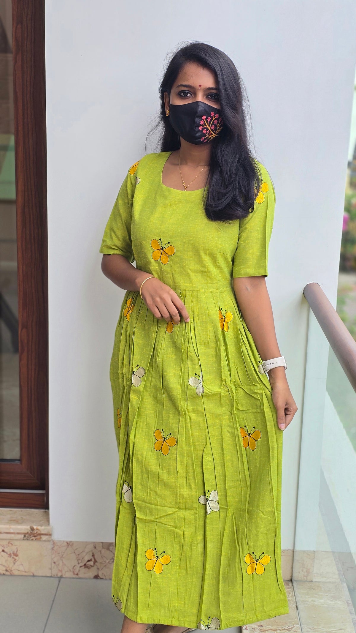 Western Wear Frock (4258)( C)