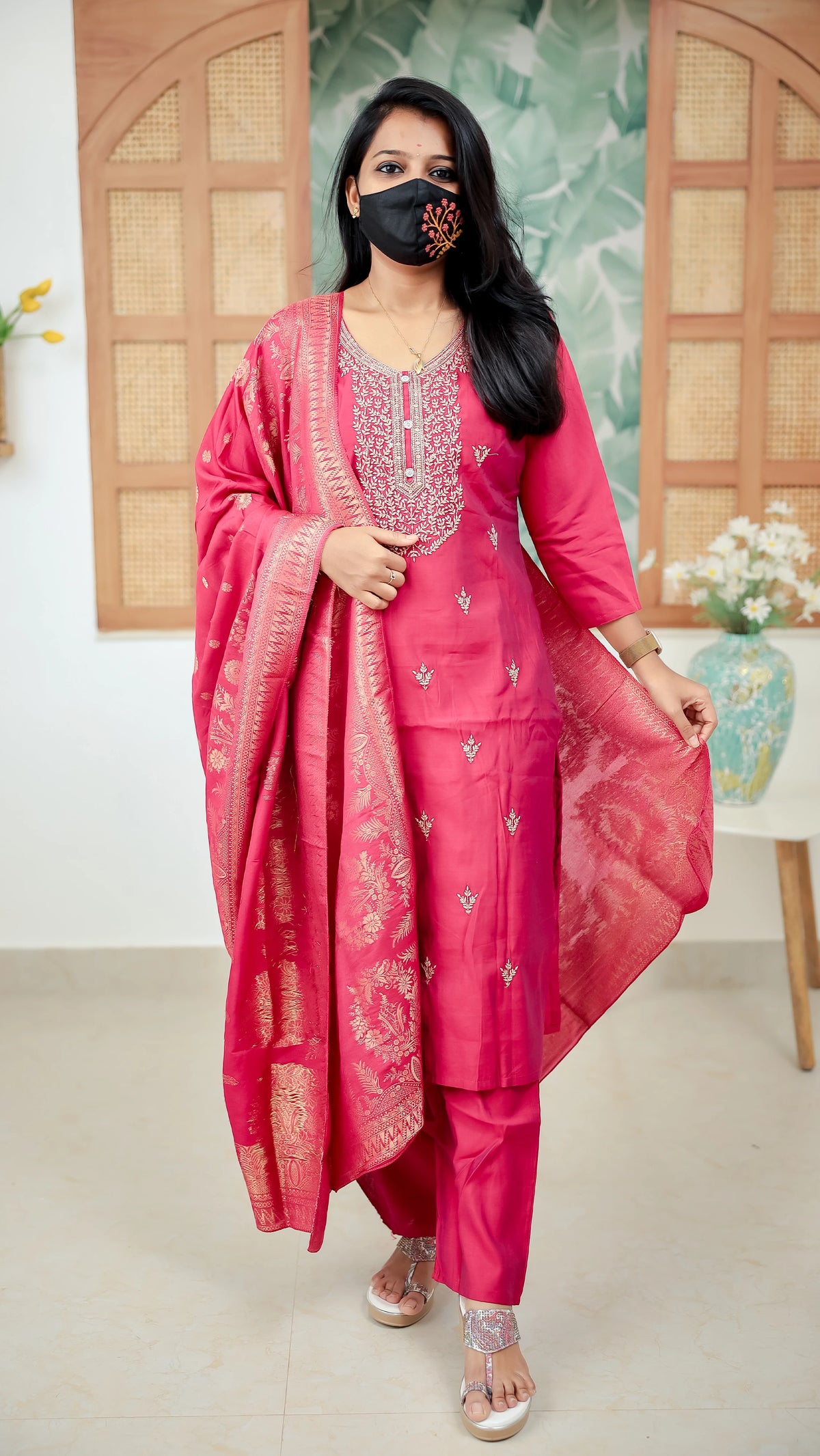 Ethnic Salwar Set (10491)