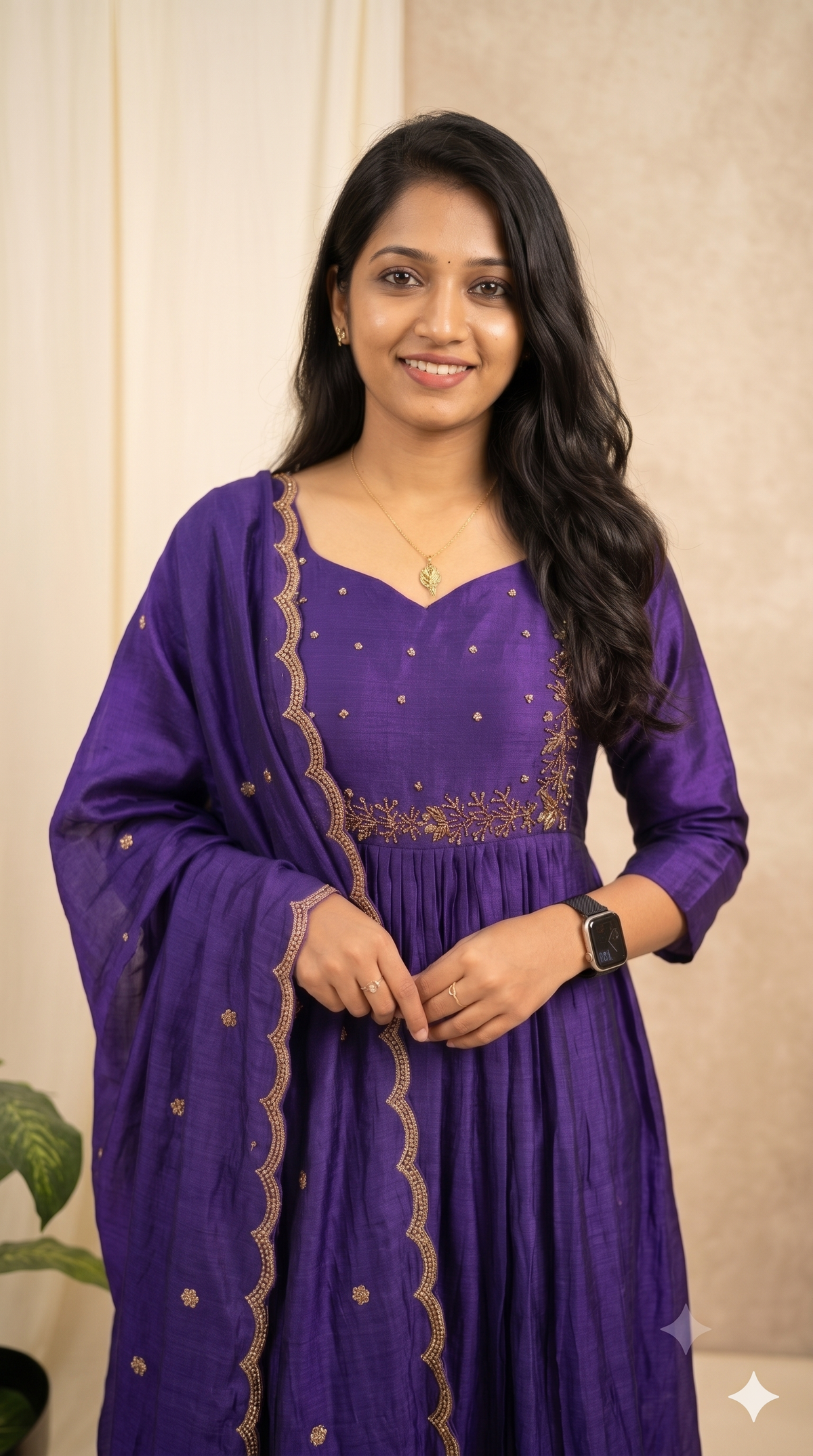 Ethnic Salwar Set(13931)