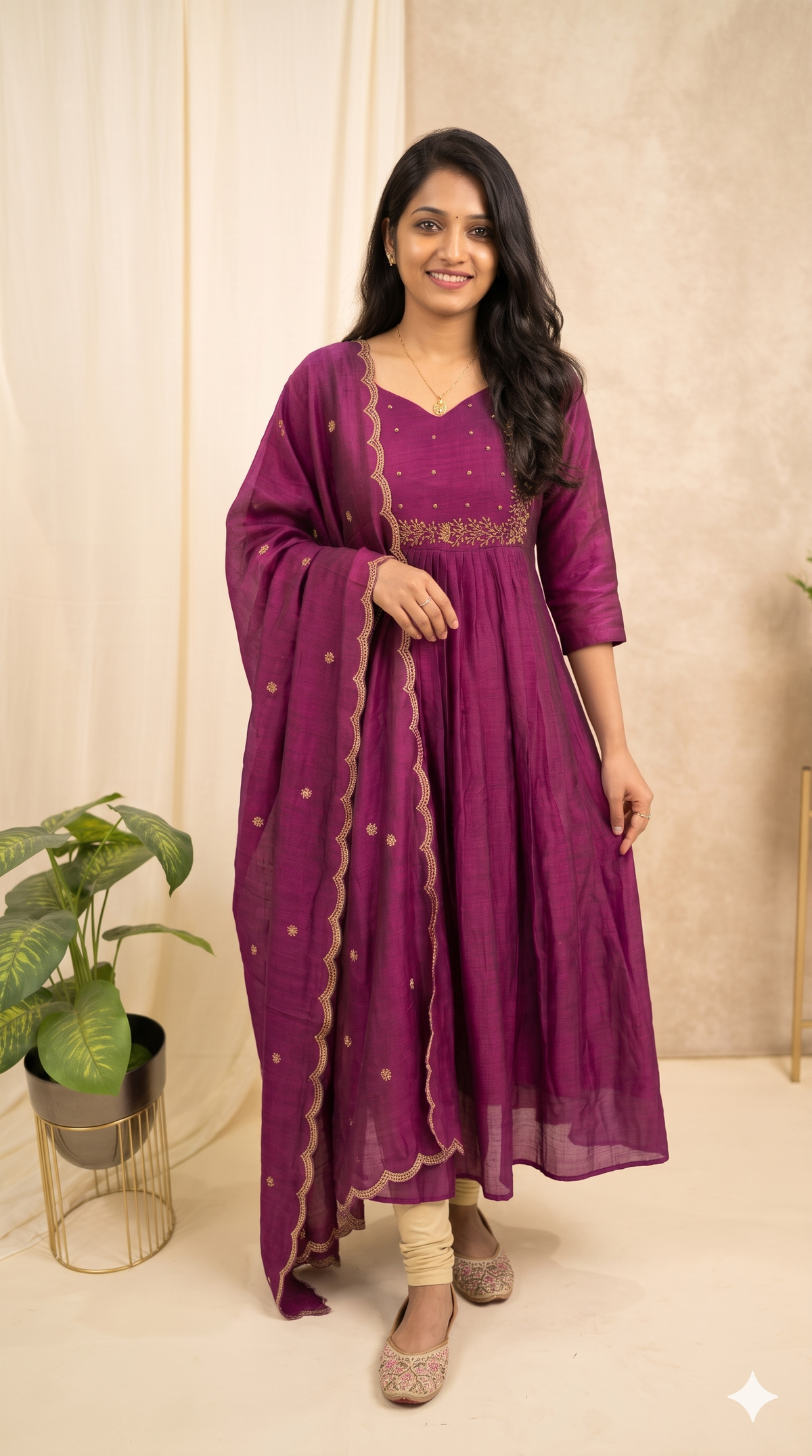 Ethnic Salwar Set(13929)