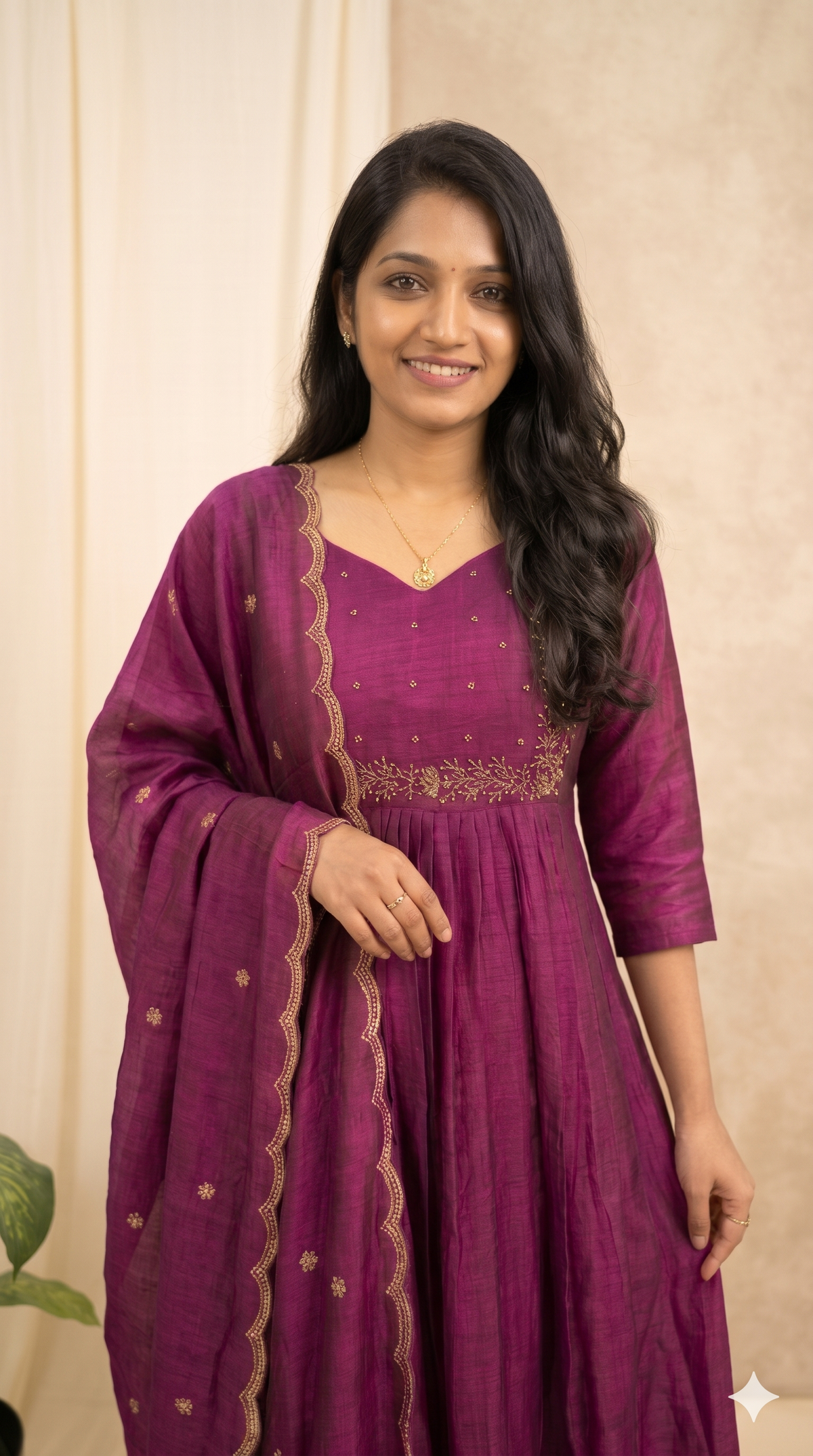 Ethnic Salwar Set(13929)