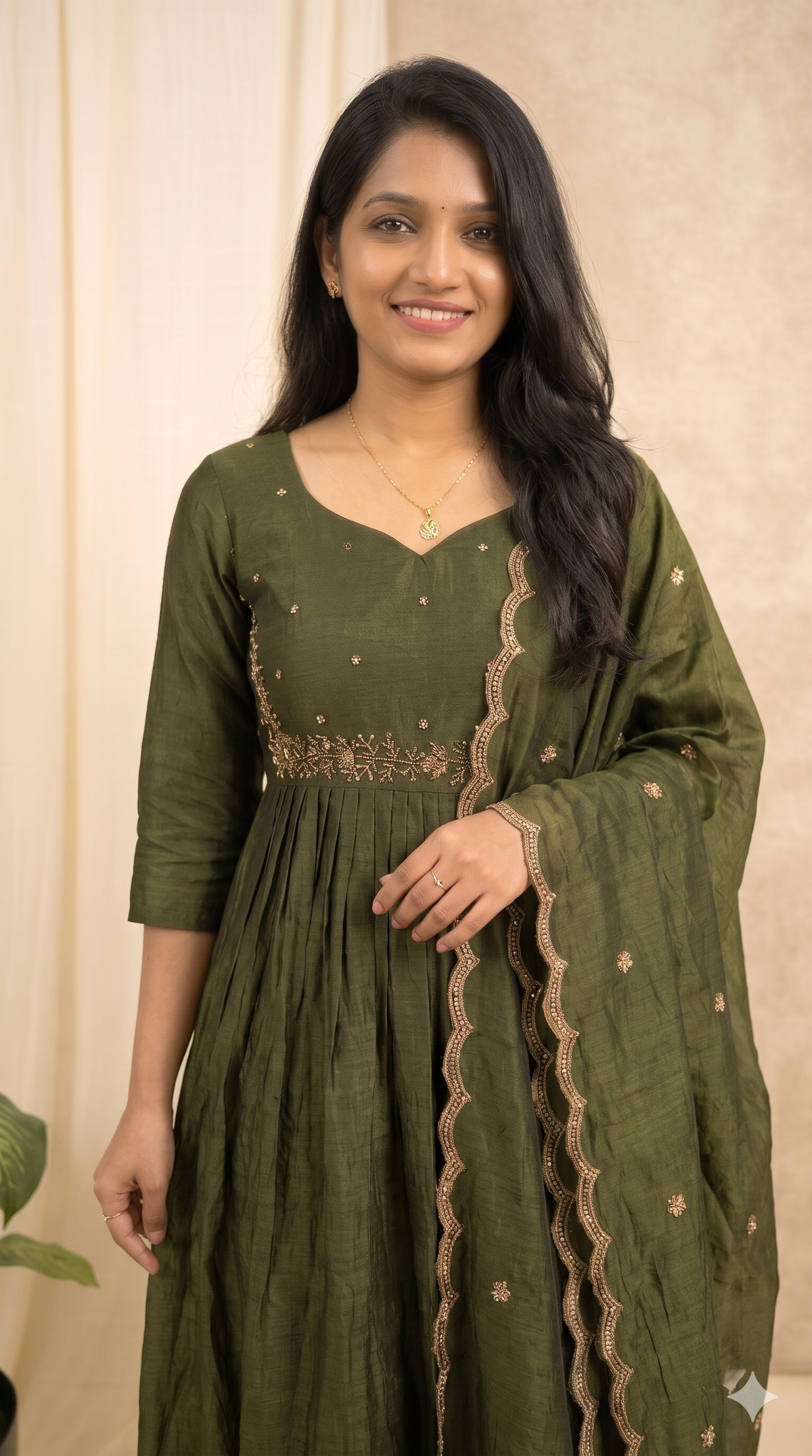 Ethnic Salwar Set(13930)