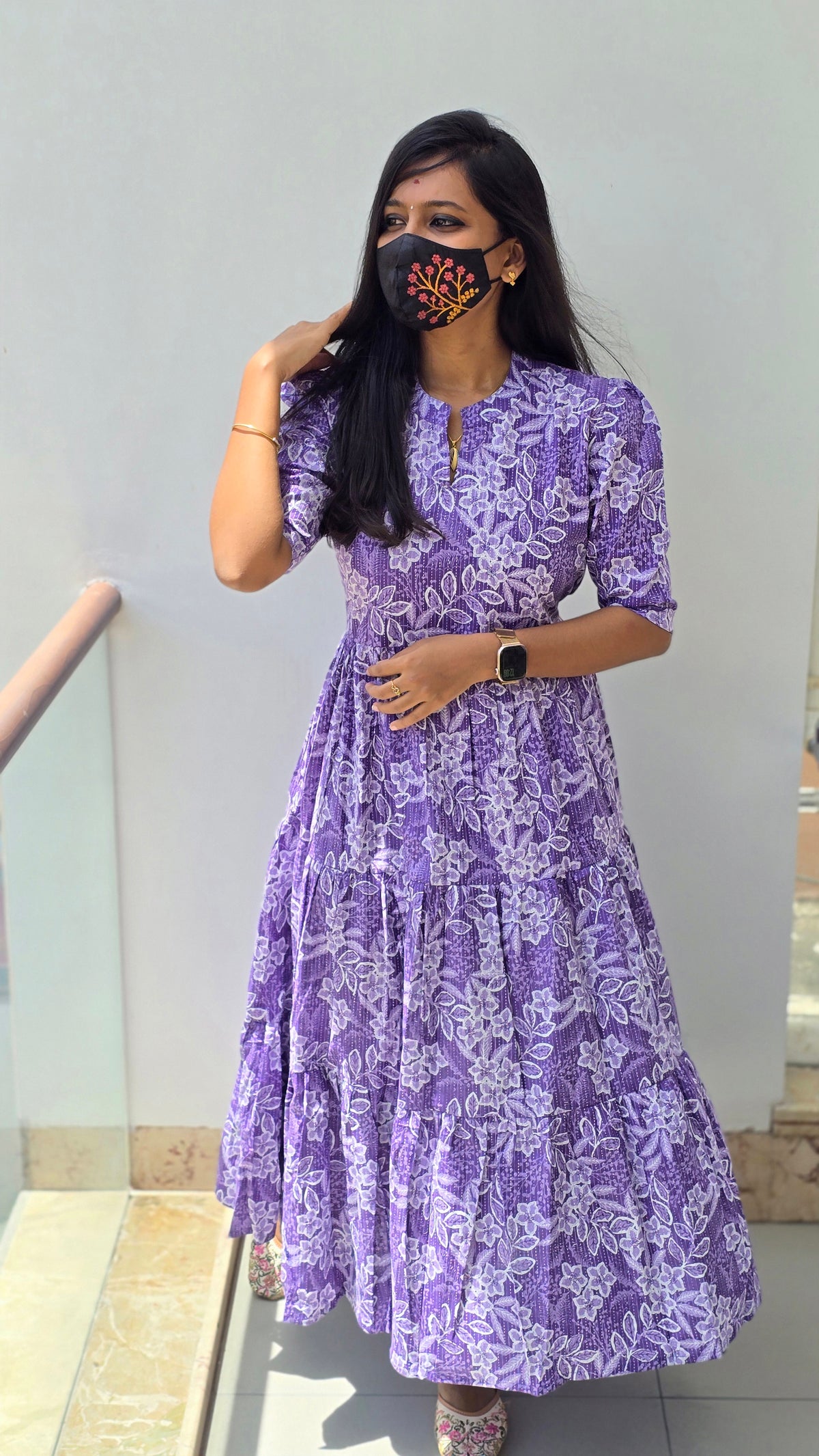 Jaipur Western Wear Frock(5130)