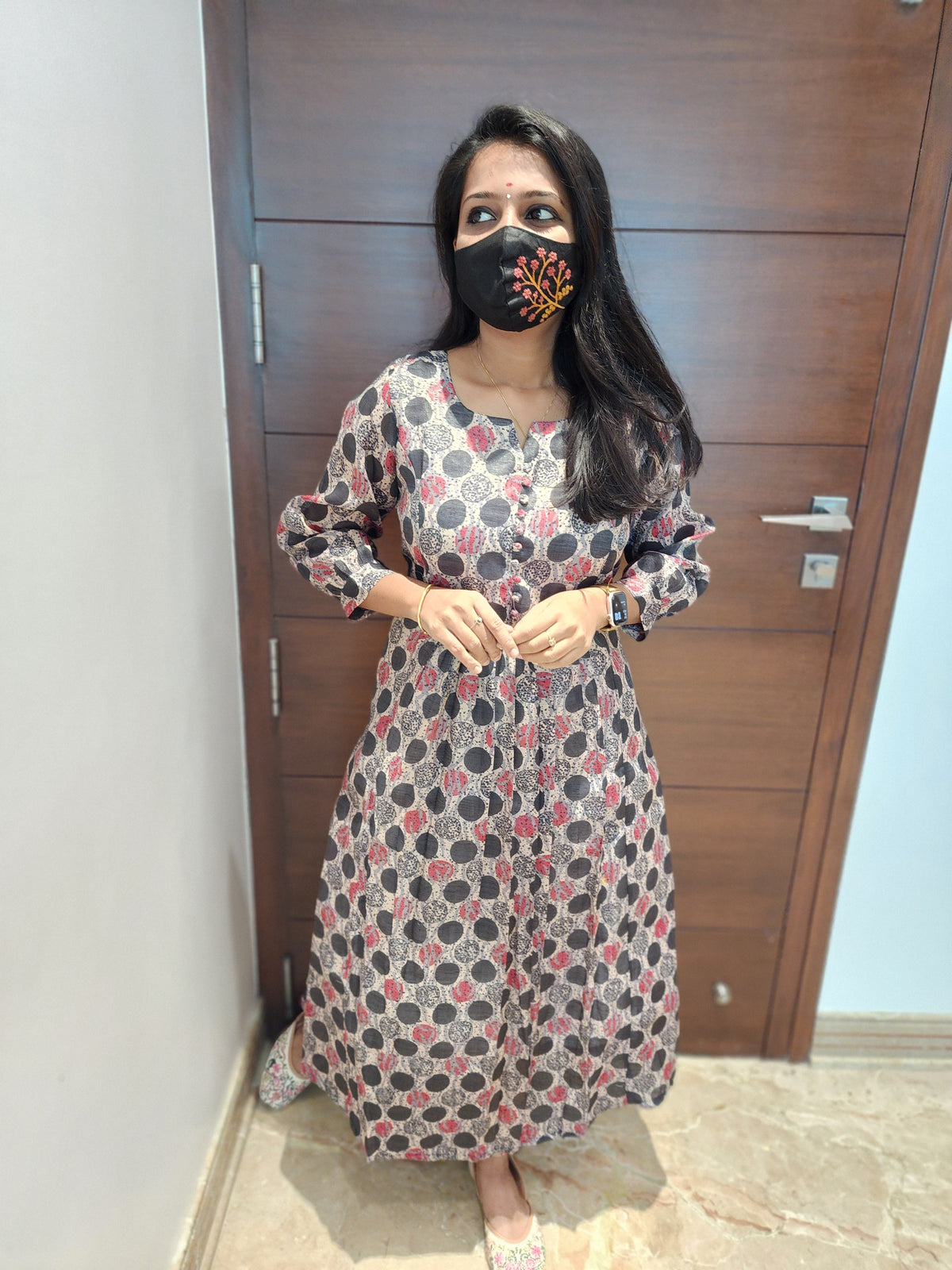 Office Causal kurti(6344)11