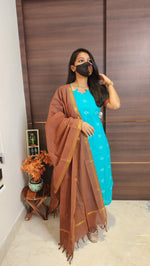 Handloom cotton Salwar Set(10178)