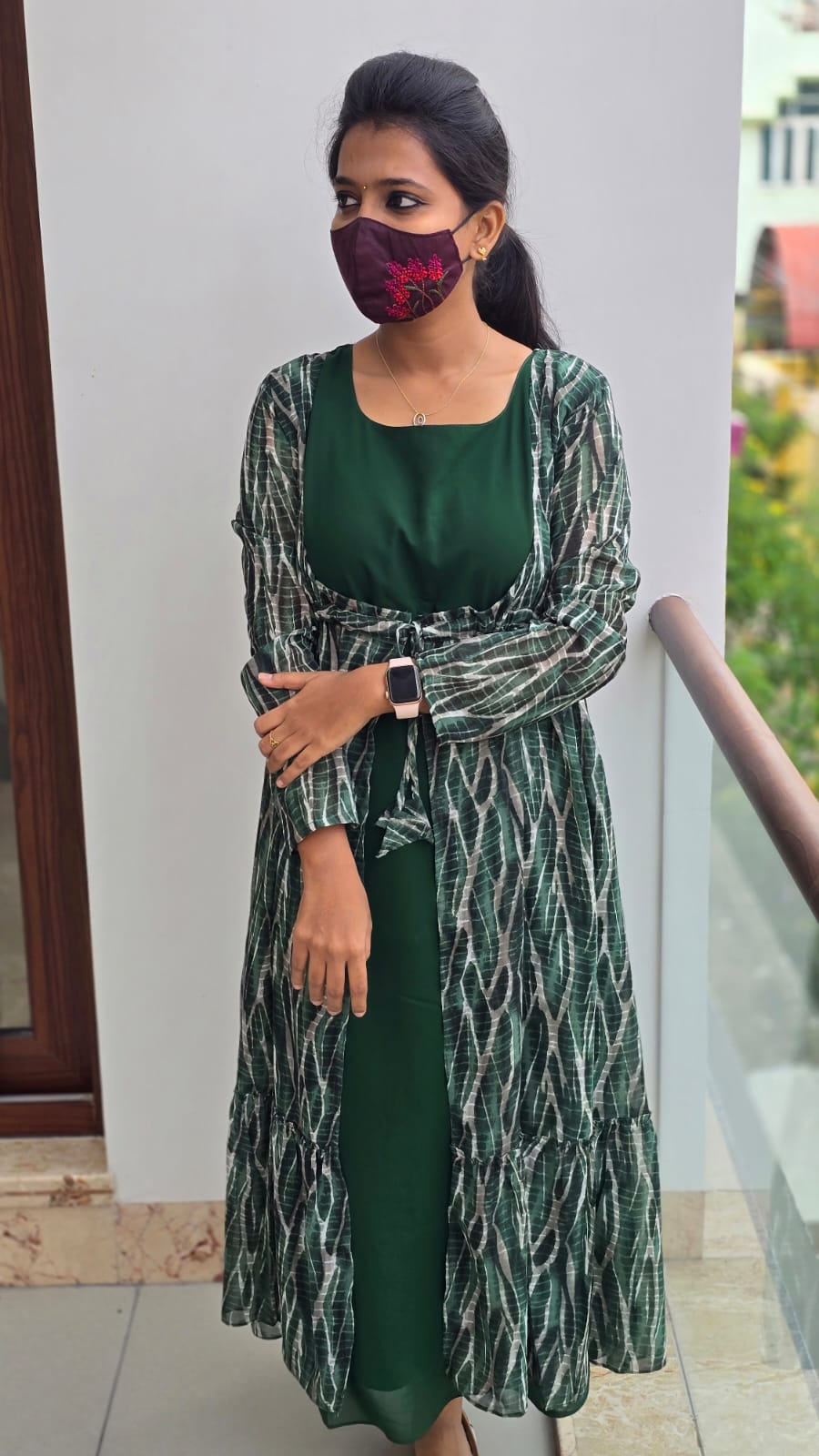 Lyfix Jacket Kurti (2853)