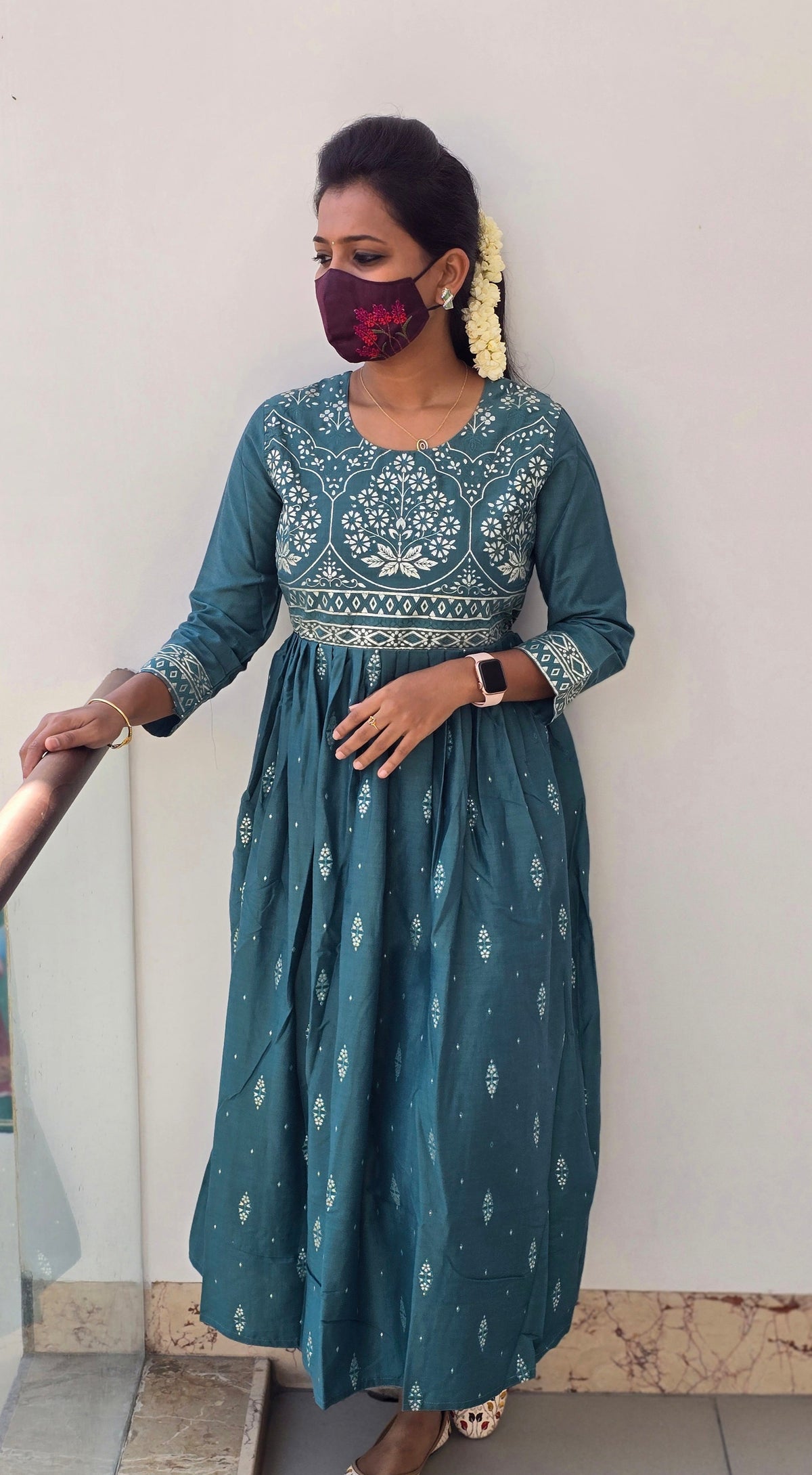 Anarkali Kurti (1307)(c)