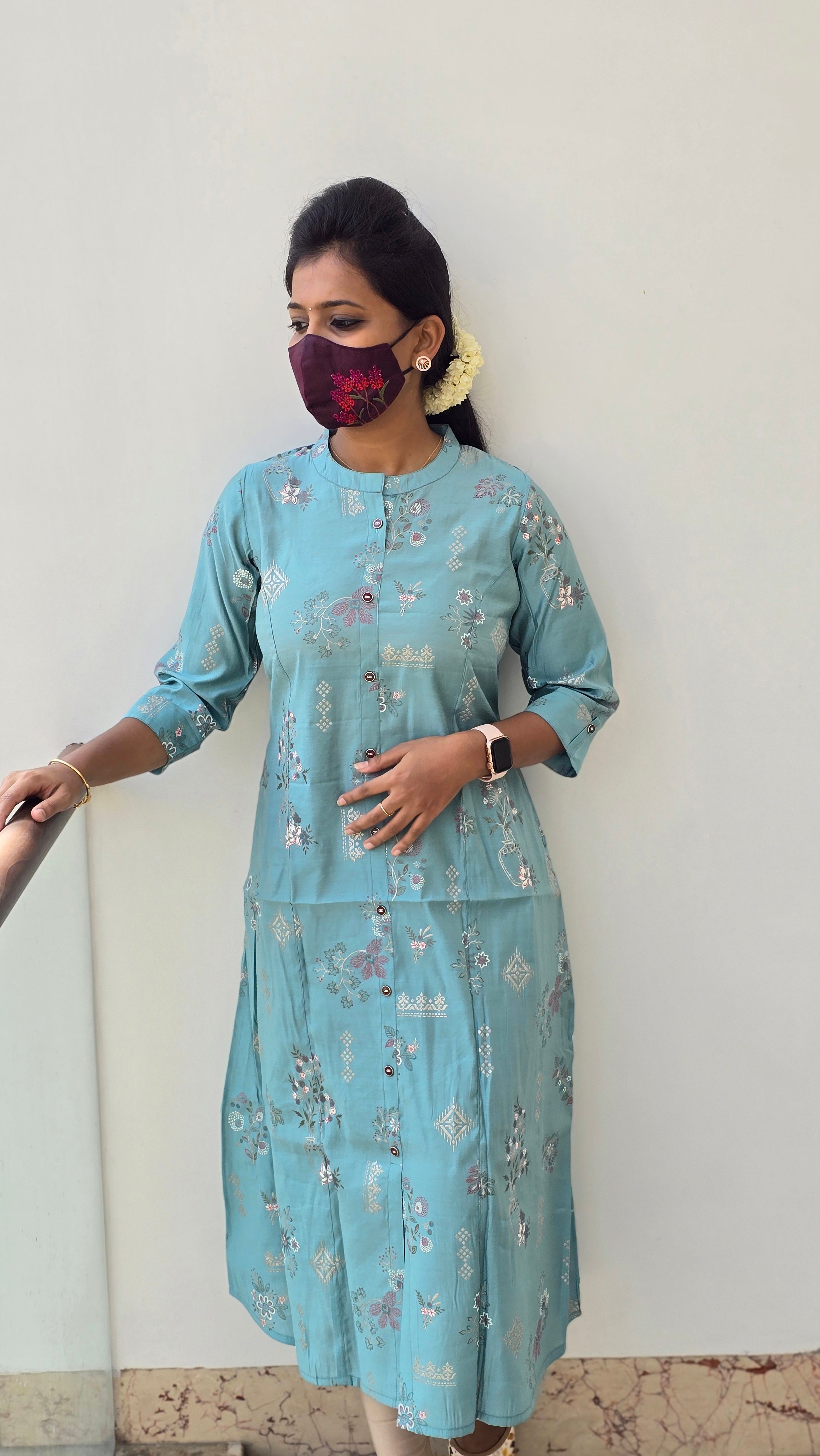 Ethnic Wear Kurti (1447)– Sprinklez Boutique1