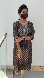 Office Wear Kurti (Embroidery) 2009