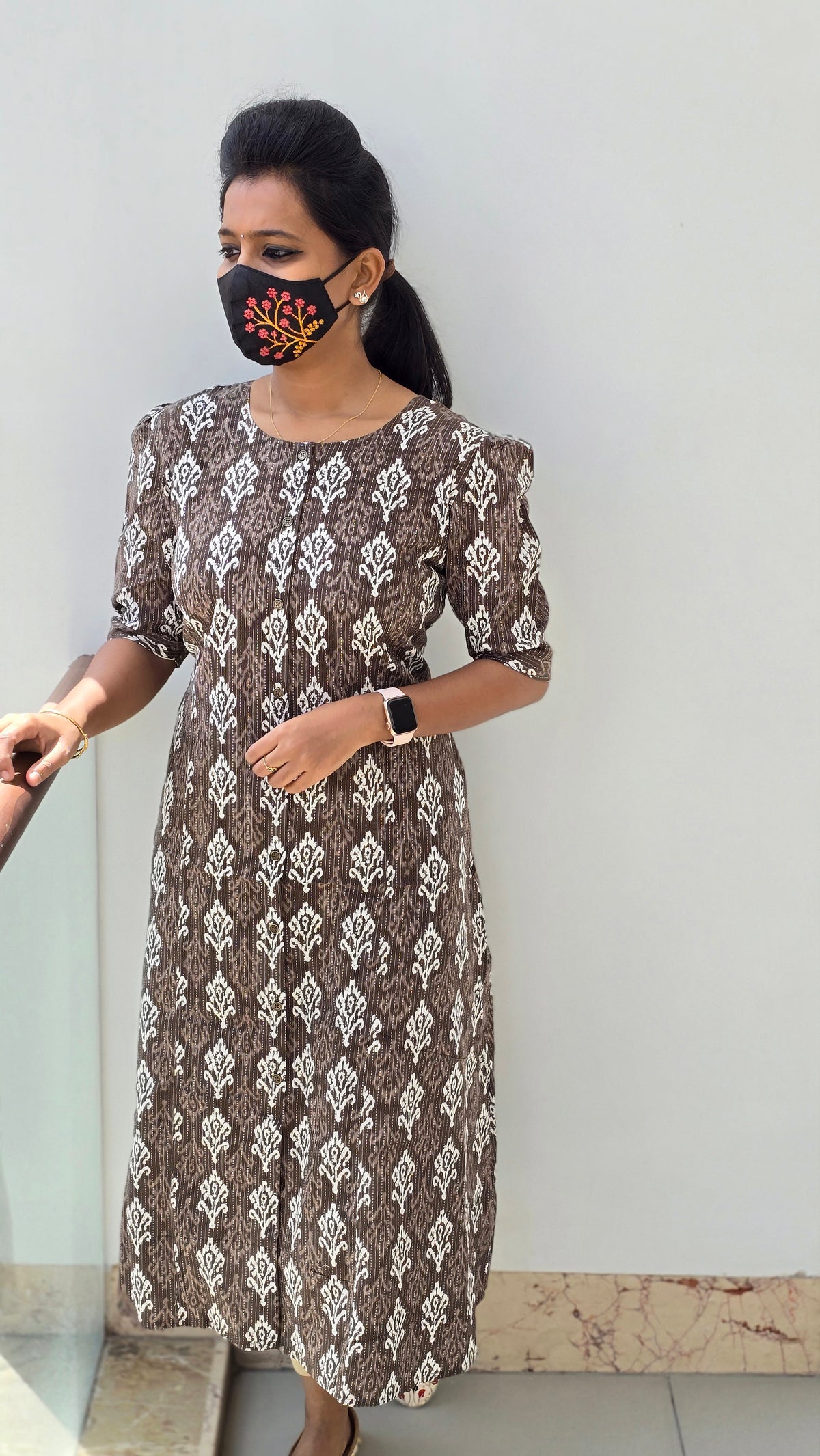Jaipur A-Line cotton Kurti (2013)c2