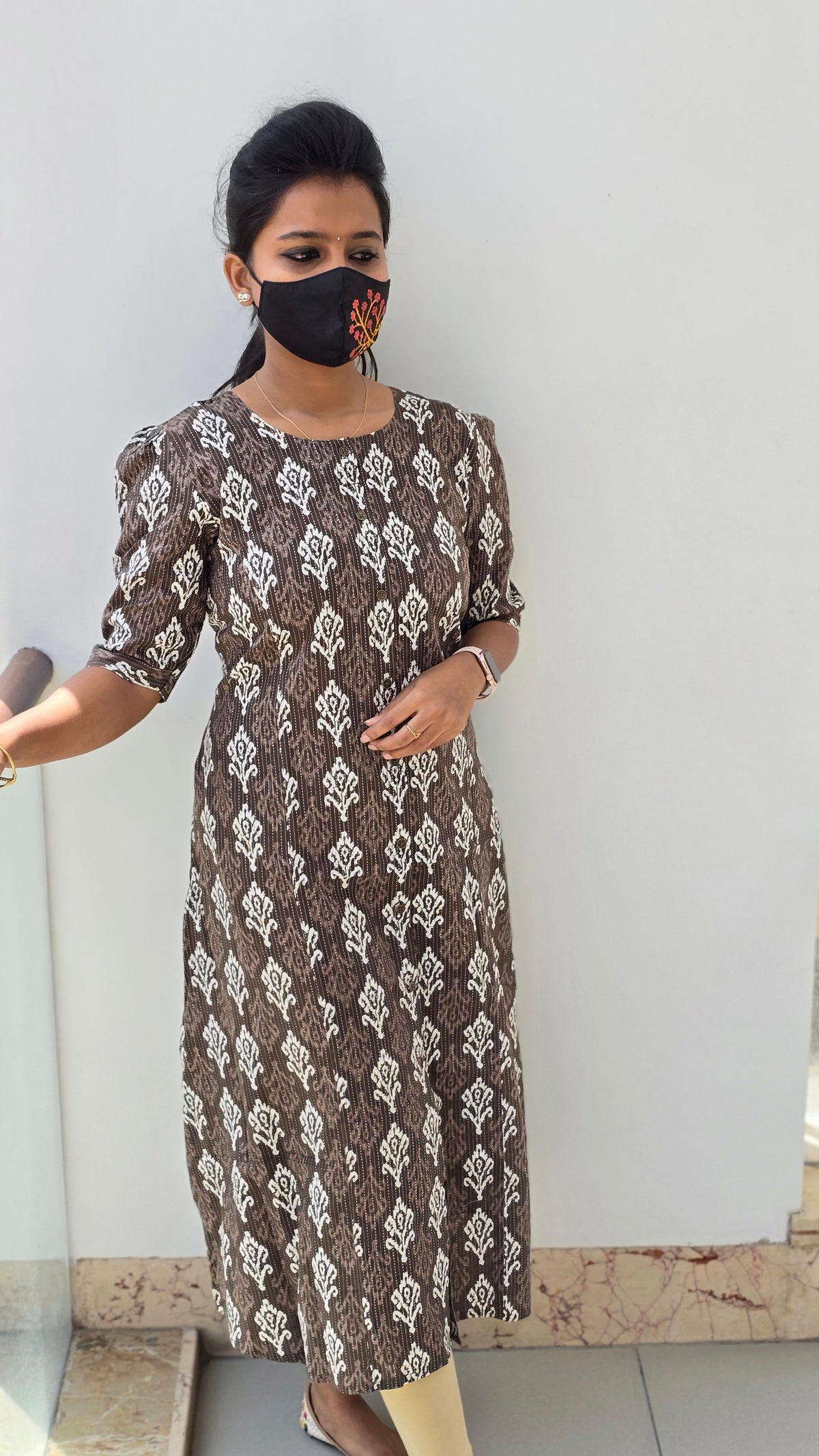 Jaipur A-Line cotton Kurti (2013)c2