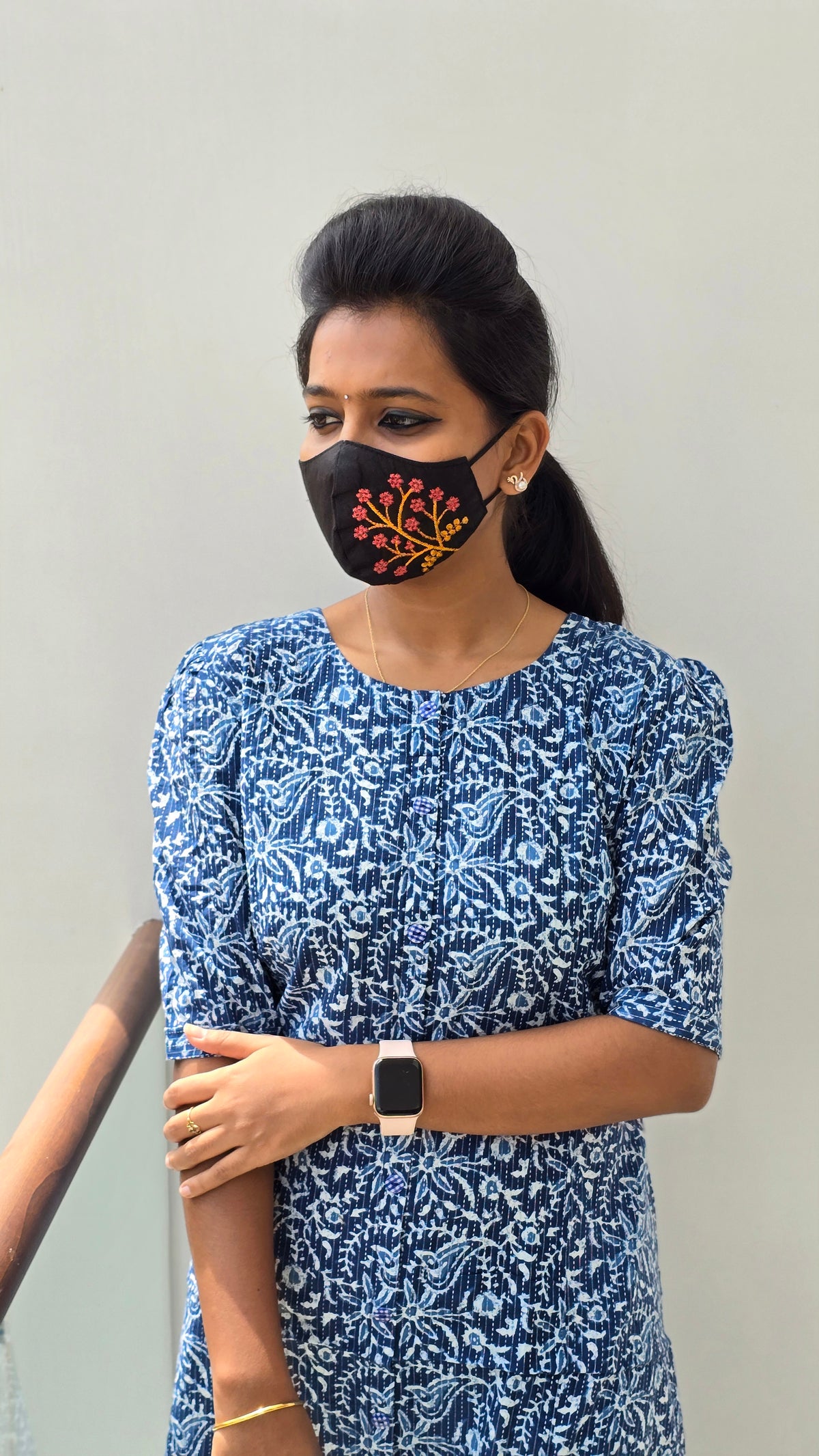 Jaipur A-Line cotton Kurti (2184)(c1)