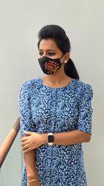 Jaipur A-Line cotton Kurti (2184)(c1)