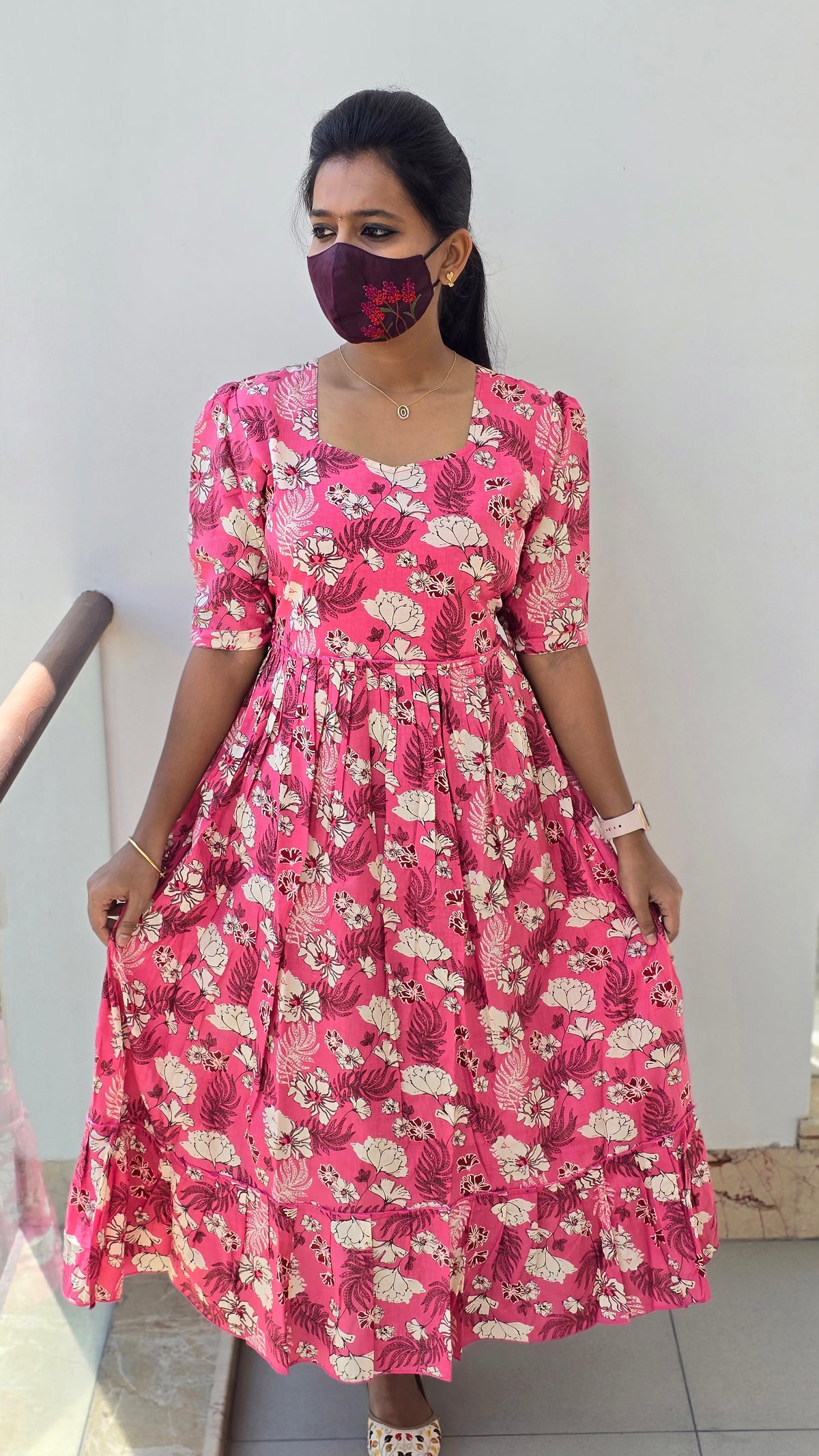 Jaipur Western Wear Frock (2153)