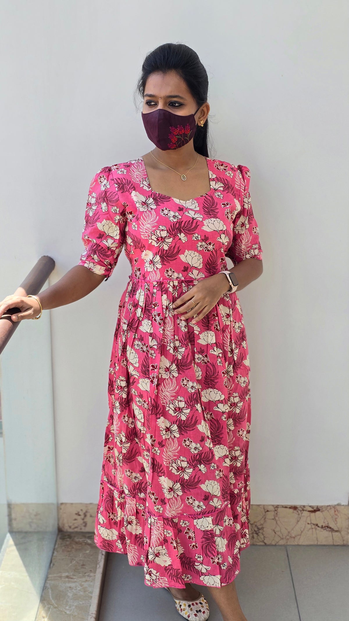 Jaipur Western Wear Frock (2153)