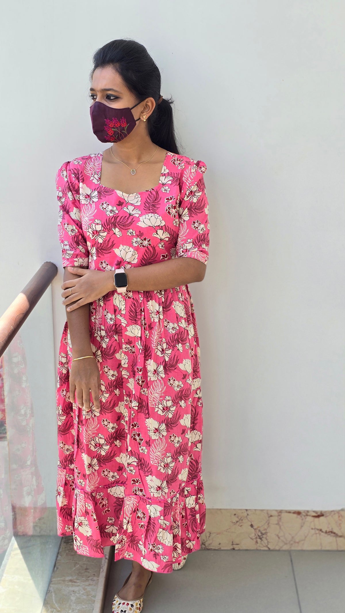 Jaipur Western Wear Frock (2153)