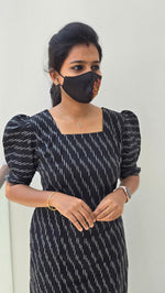 Ikkat Cotton Kurti (2172)