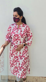 Office Wear Popcorn Kurti (2213)c2