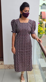 Ikkat Cotton Kurti (2245)