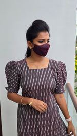 Ikkat Cotton Kurti (2245)