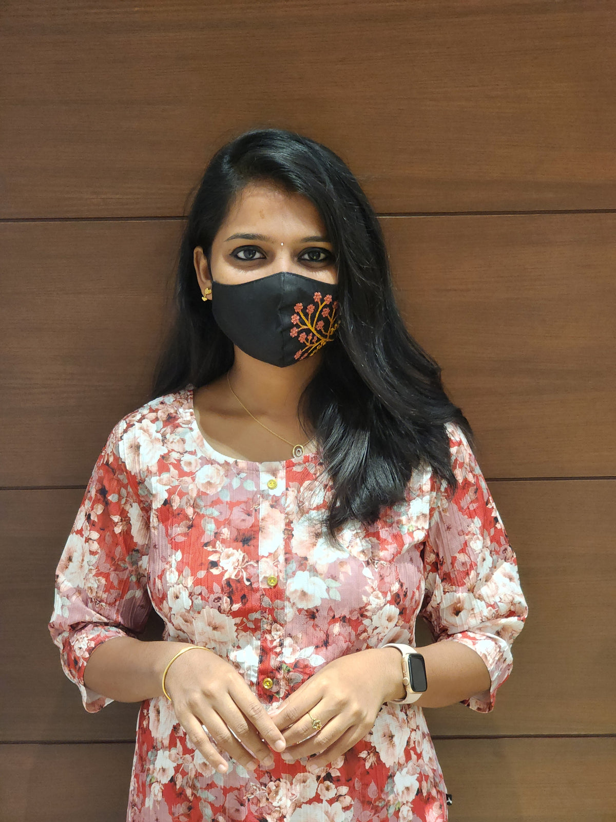 Office Wear Popcorn Kurti (2600)(c2)