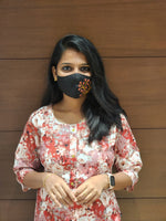 Office Wear Popcorn Kurti (2600)(c2)