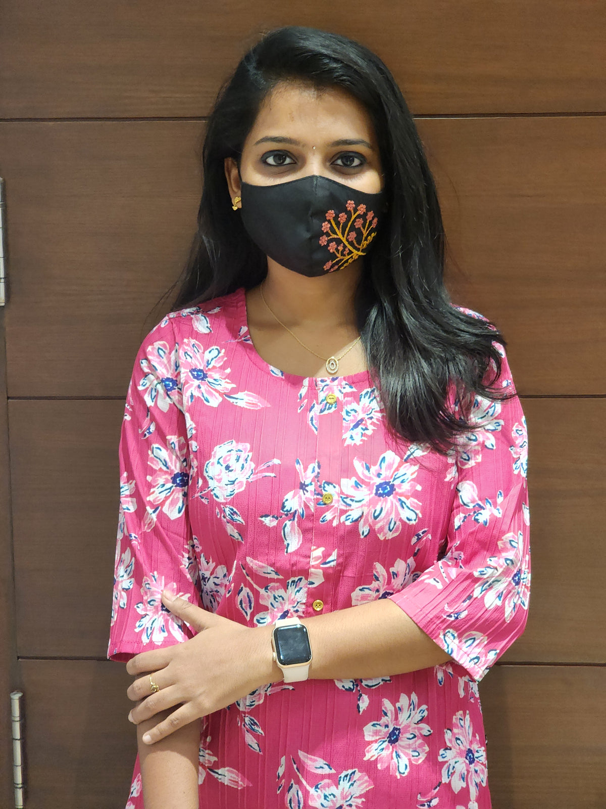 Office Wear Popcorn Kurti (2725)(c3)