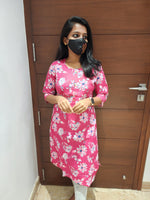 Office Wear Popcorn Kurti (2725)(c3)