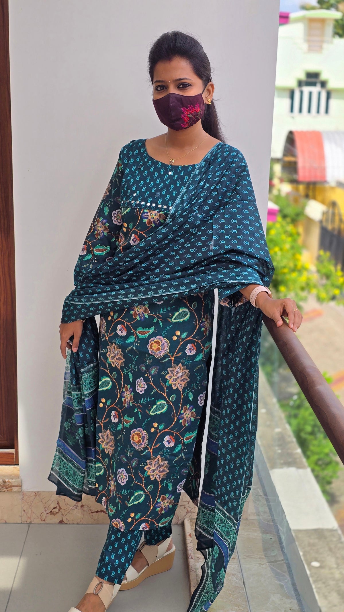 Salwar Set(2783)c