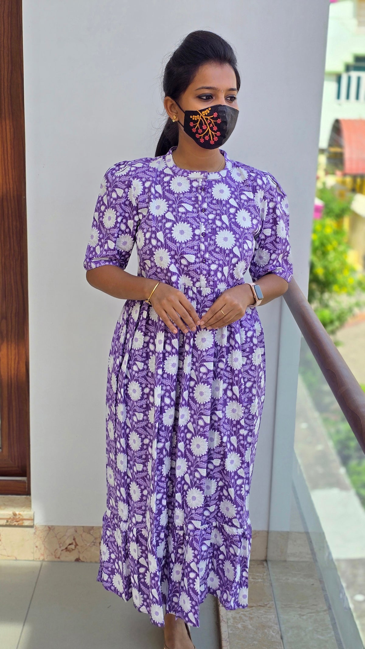 Jaipur Western Wear Frock (2730)(c5)