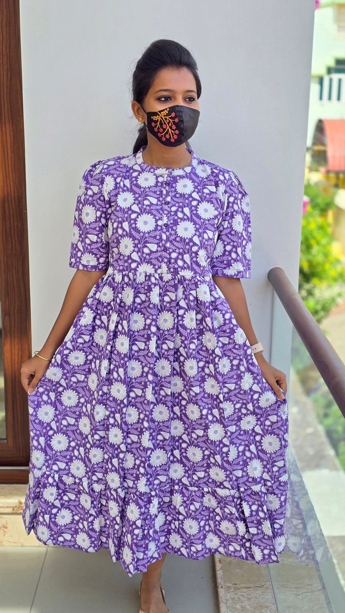 Jaipur Western Wear Frock (2730)(c5)