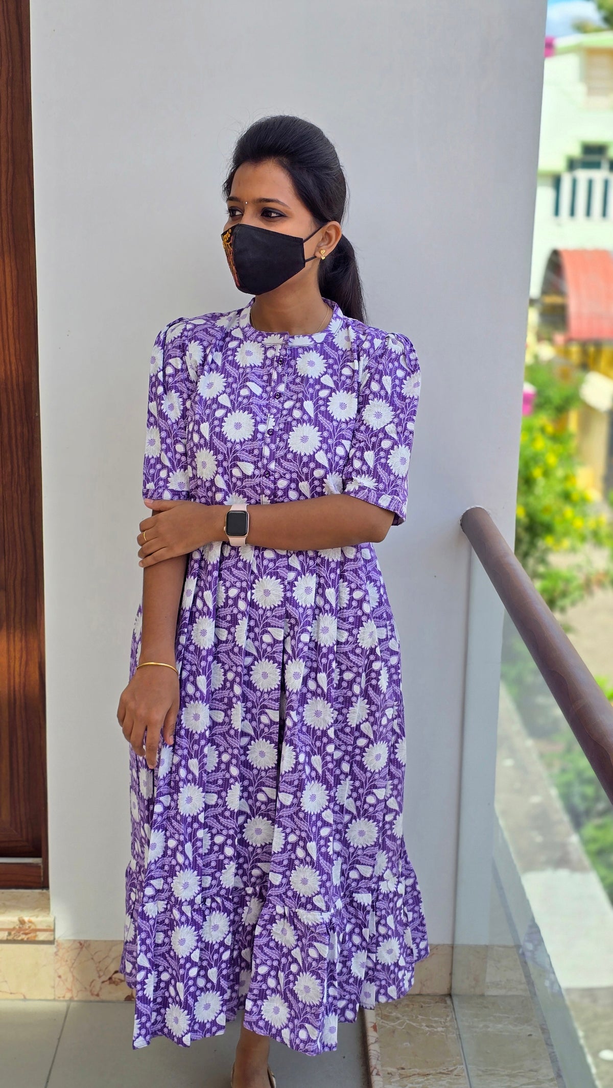 Jaipur Western Wear Frock (2730)(c5)