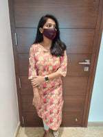 Office Wear Popcorn Kurti (2857)c2