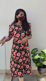 Jaipur A-Line cotton Kurti (3064)(c5)