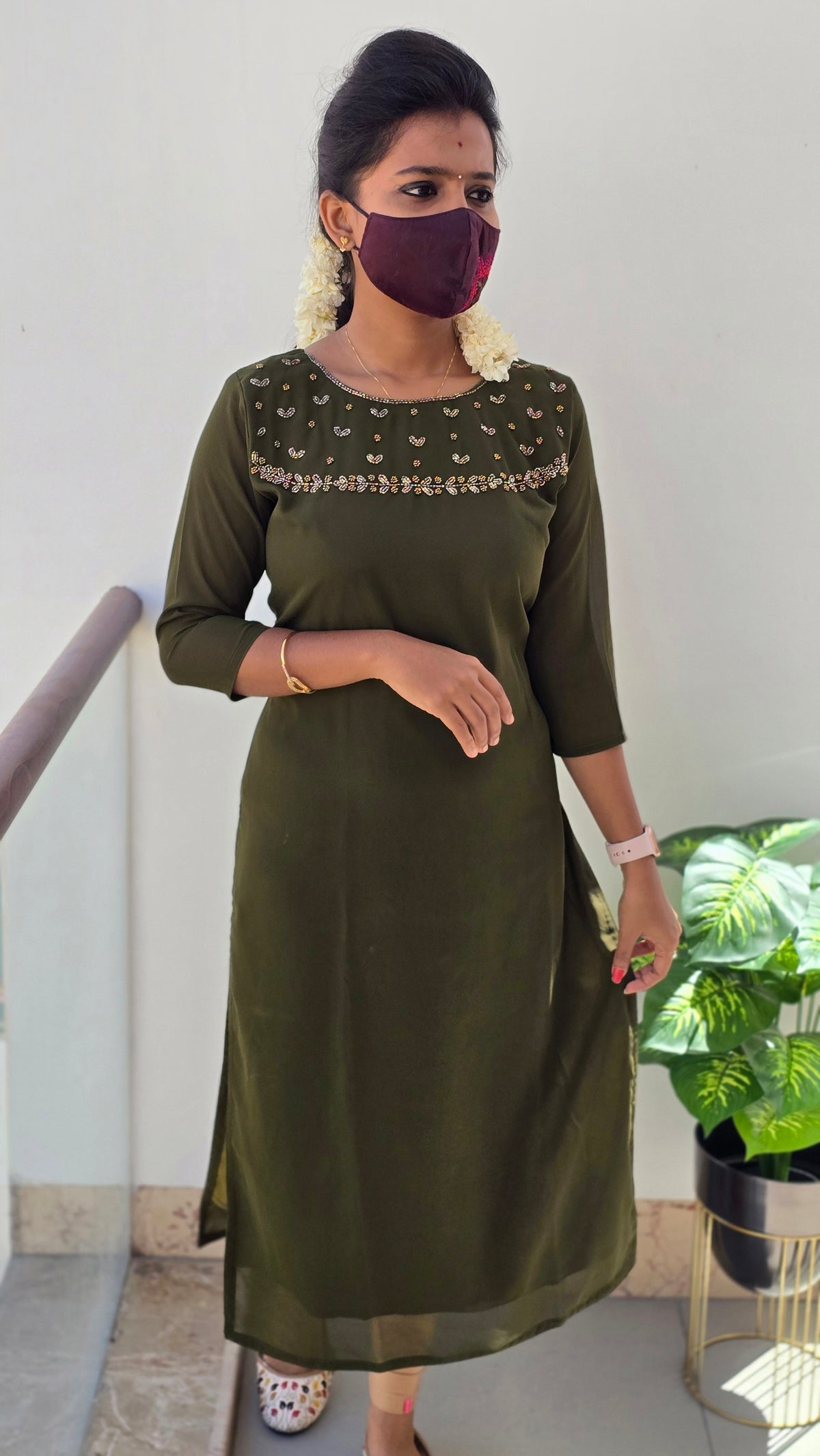 Ethnic Wear Kurti (3700)(c6)