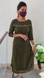 Ethnic Wear Kurti (3700)(c6)