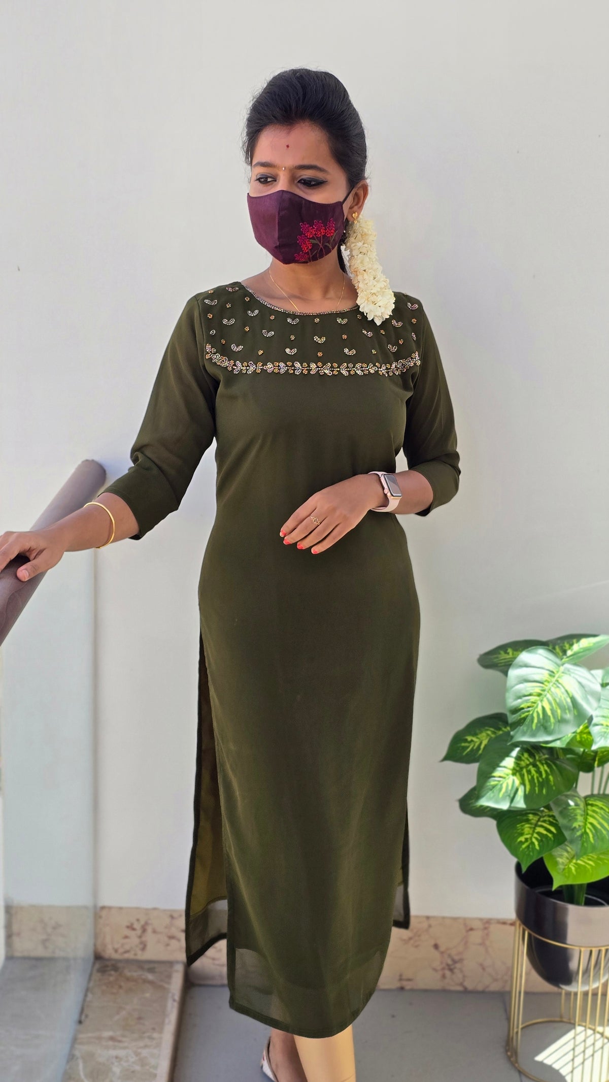 Ethnic Wear Kurti (3700)(c6)