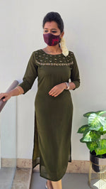 Ethnic Wear Kurti (3700)(c6)