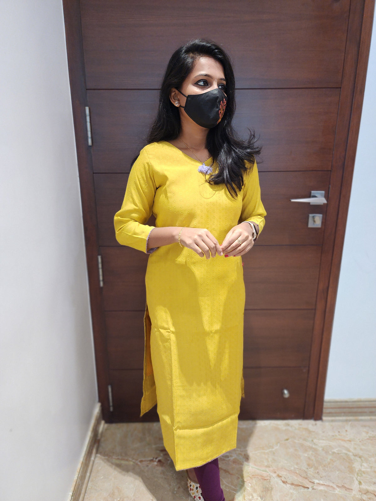 Office Wear Kurti (3174)(c)