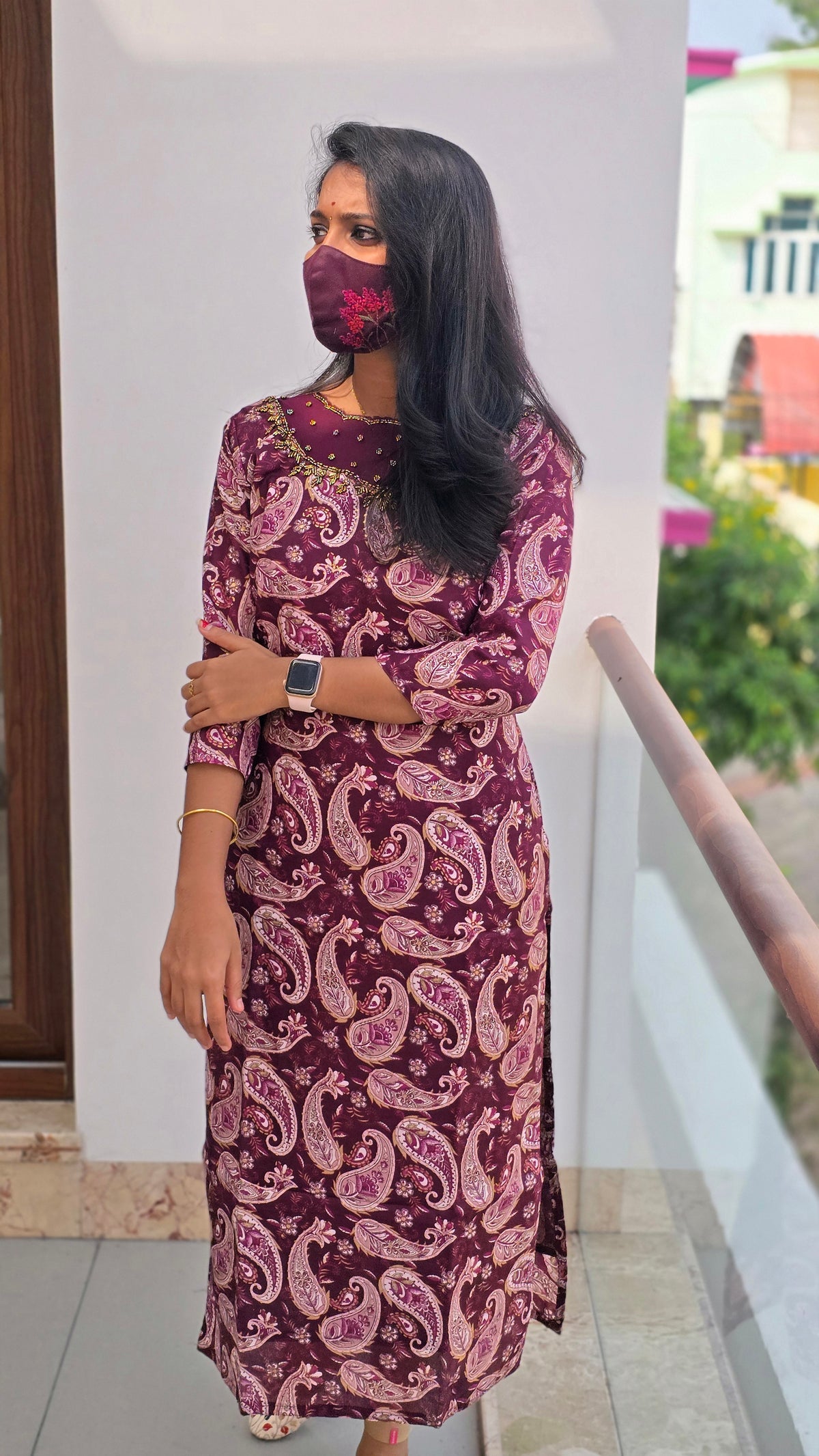 Ethnic Wear Kurti (3449)(c2)