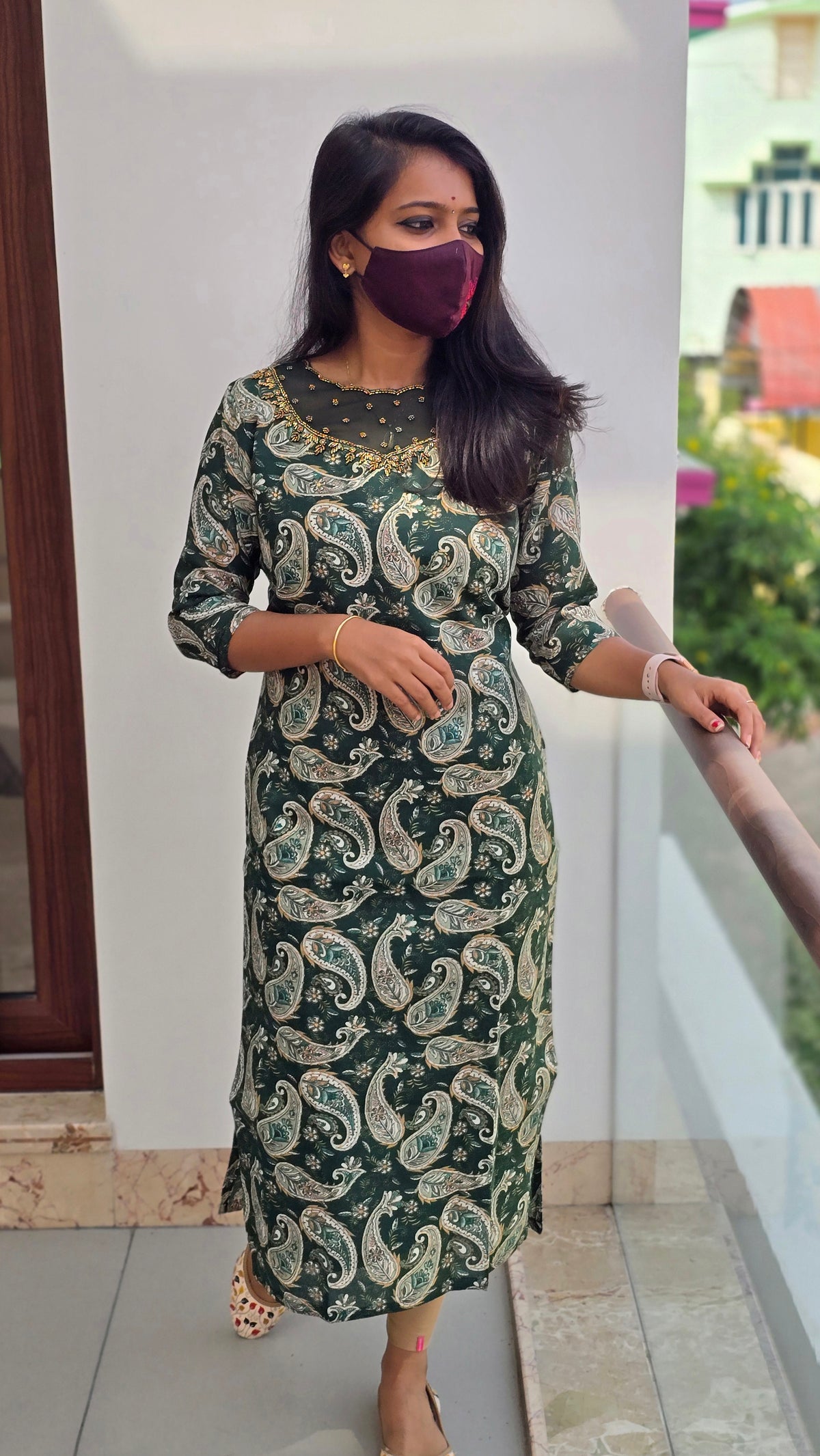 Ethnic Wear Kurti (3448)(c)