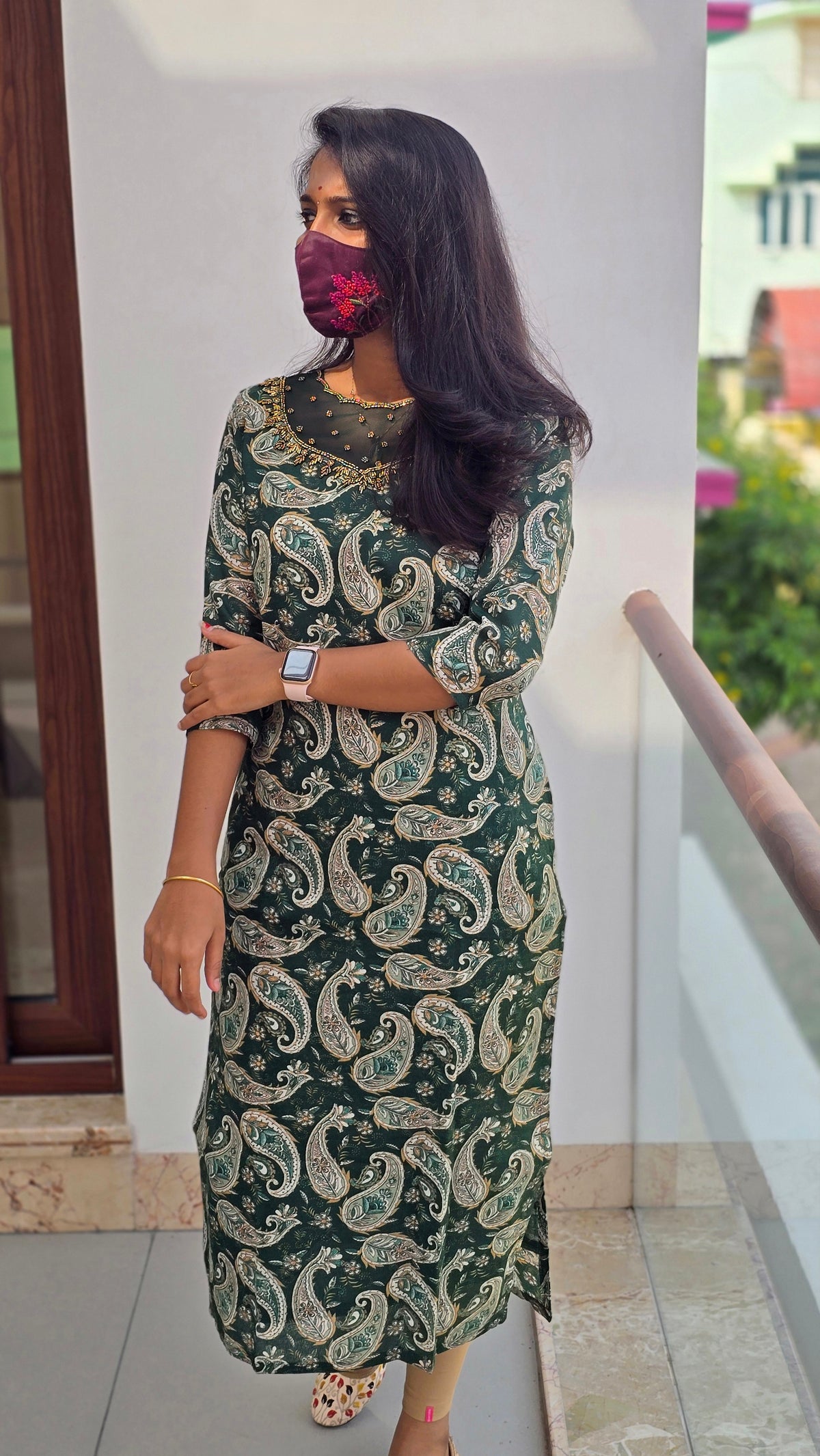 Ethnic Wear Kurti (3448)(c)