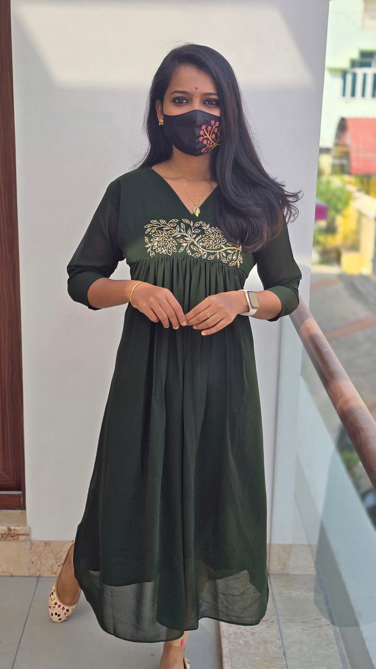 Ethnic Wear Kurti (3650)