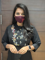 Office Wear Kurti (Embroidery) (3715)