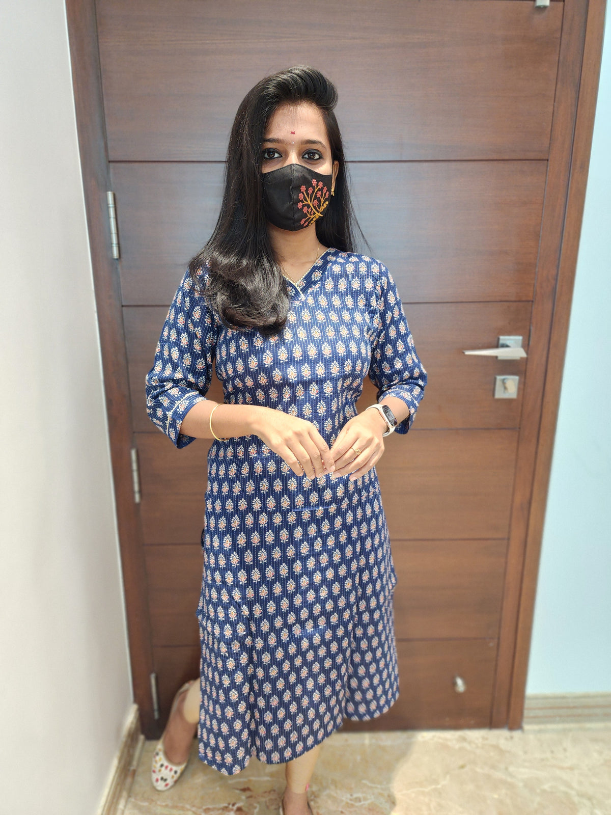 Office Wear Kurti (3881)