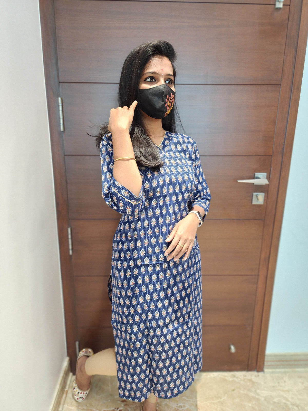 Office Wear Kurti (3881)