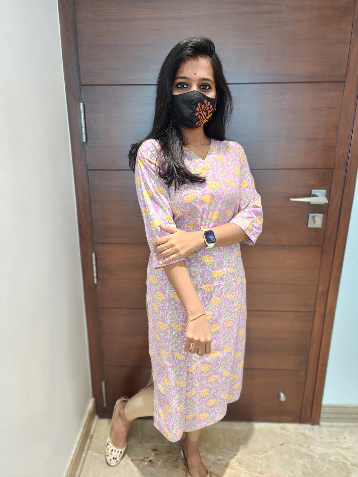 Office Wear Kurti (3882)