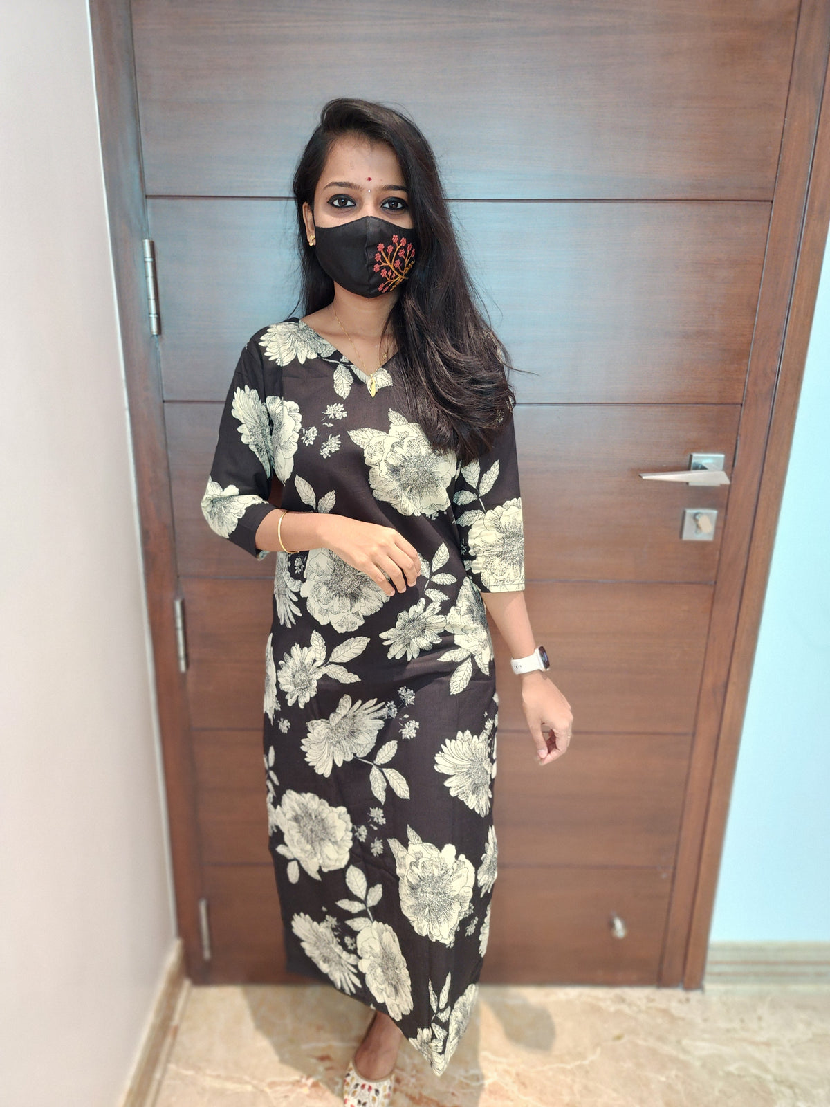 Office Wear Kurti(3948)(c)