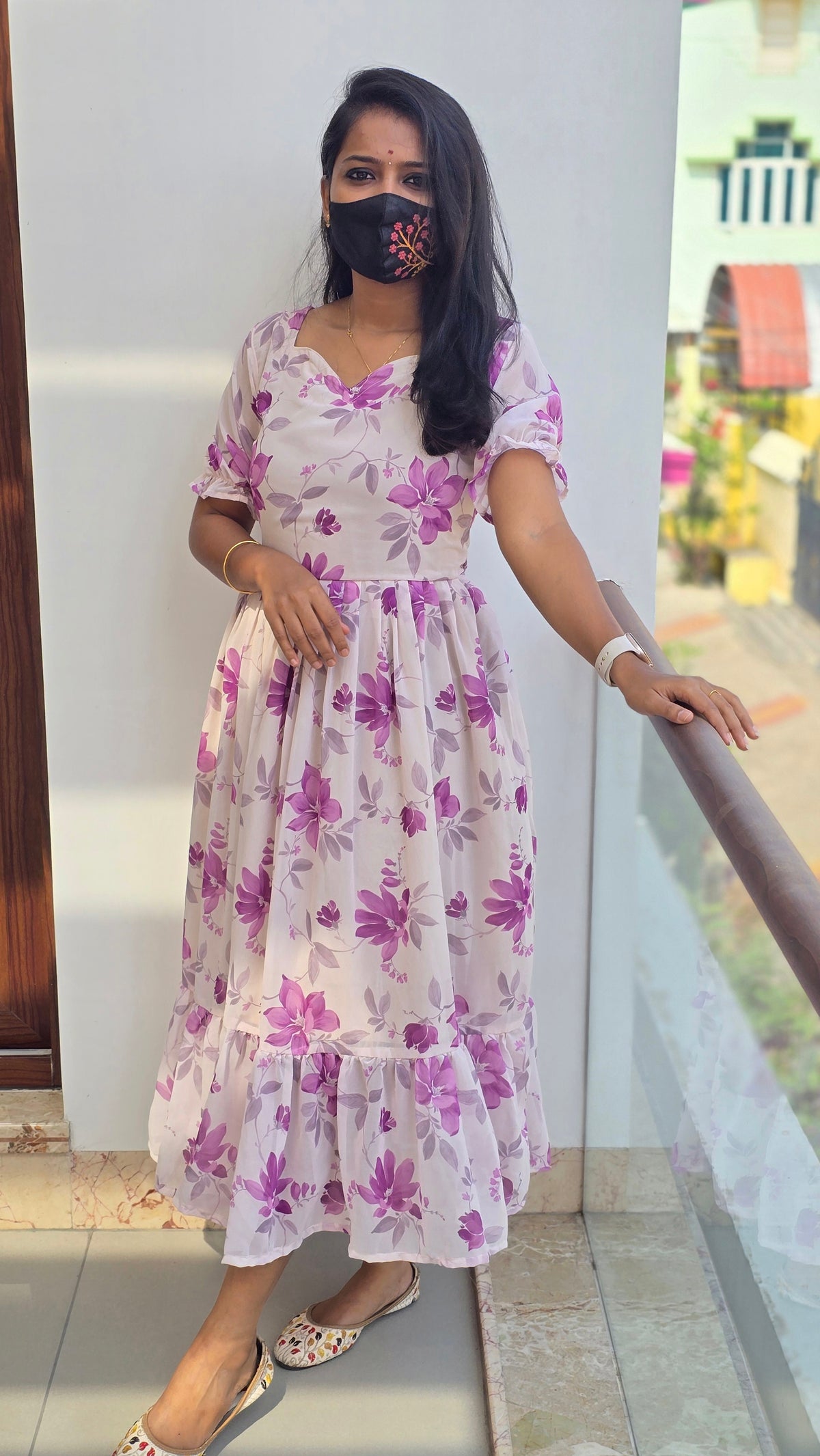 Western Gown (4166)